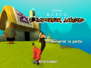 Disney Kuzco - L Empereur Megalo (FR) screen shot title